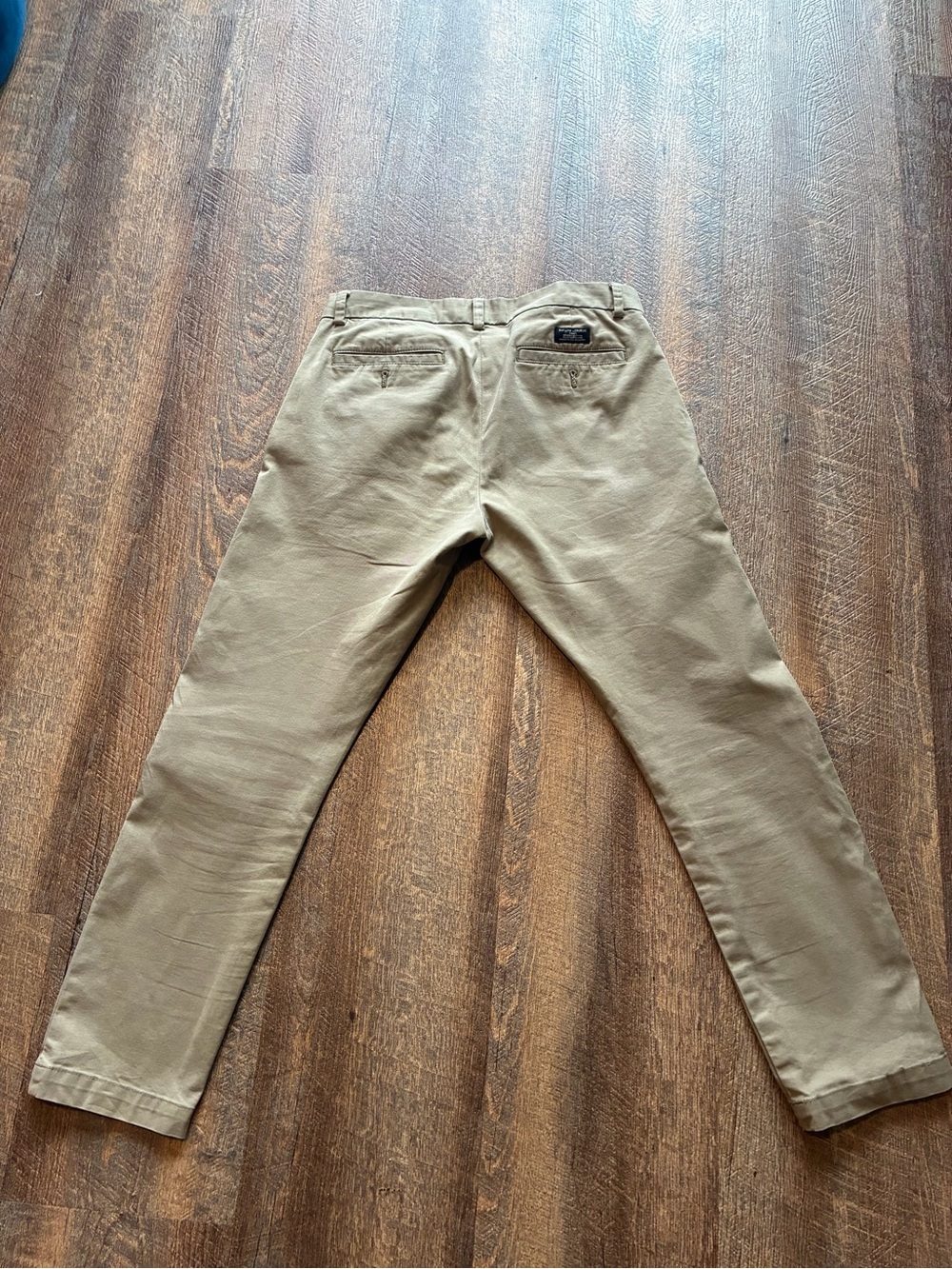 Banana Republic Tan Slim Fulton Chino Pants 32x30 - Picture 2 of 5